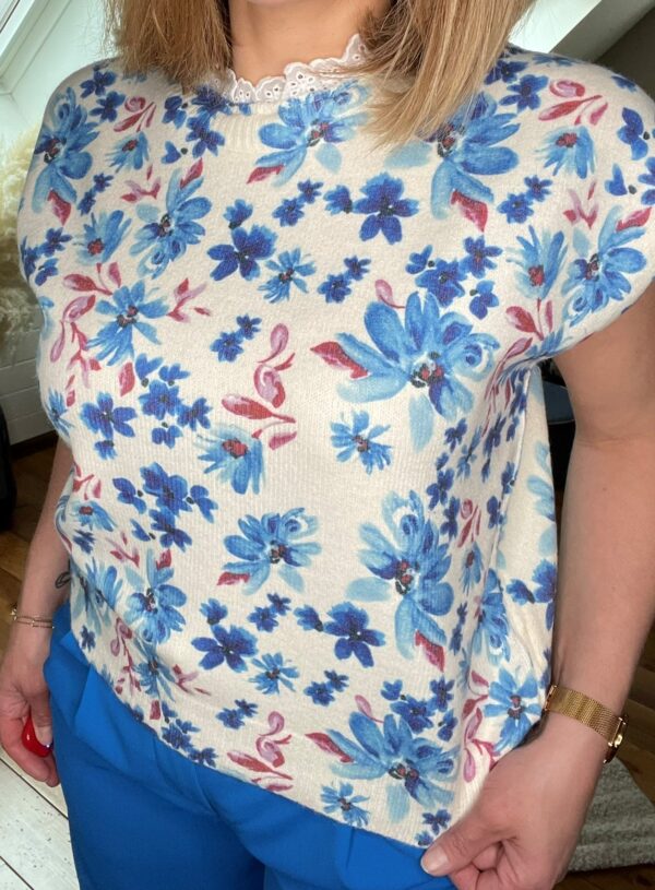 TOP BLEUET