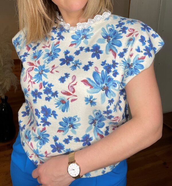 TOP BLEUET