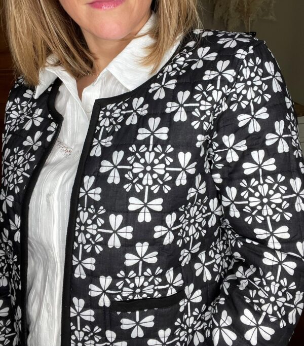 VESTE MATELASSEE