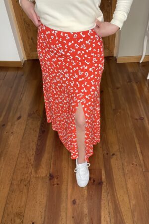 JUPE COQUELICOT