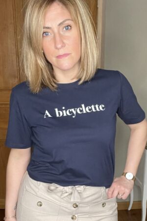 TEE SHIRT A BICYCLETTE