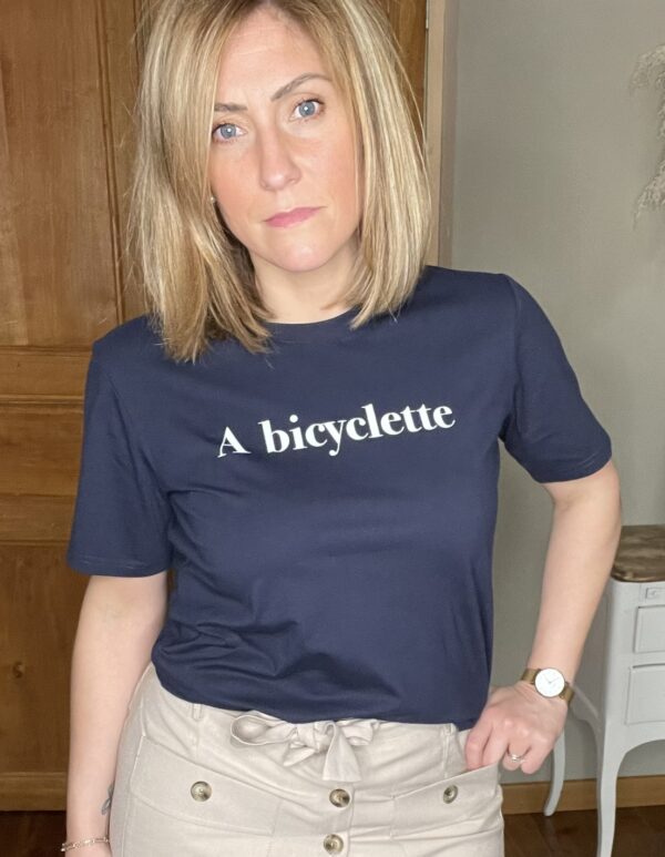TEE SHIRT A BICYCLETTE