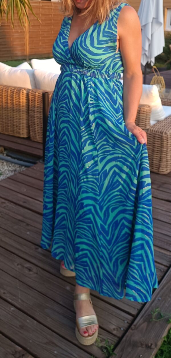 Robe Zébra