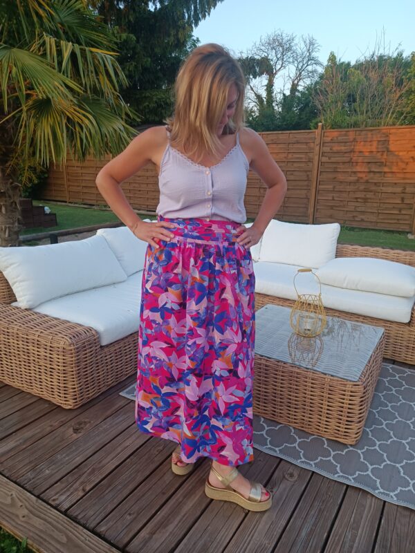 Top mauve