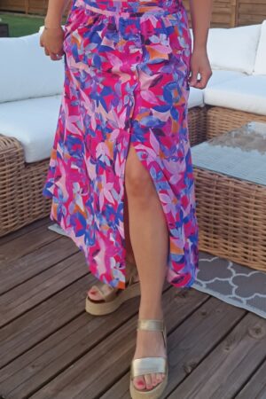 Jupe violette