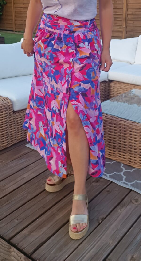 Jupe violette