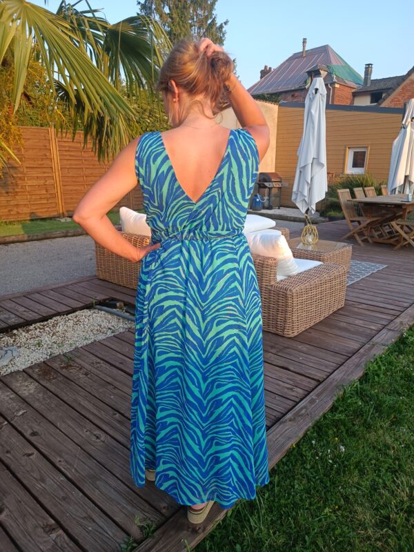 Robe Zébra