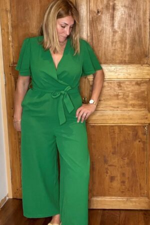 COMBINAISON VERTE